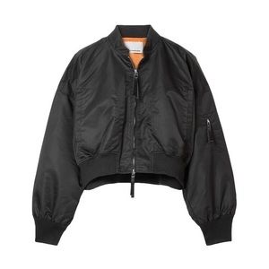T by Alexander Wang bomber jacket